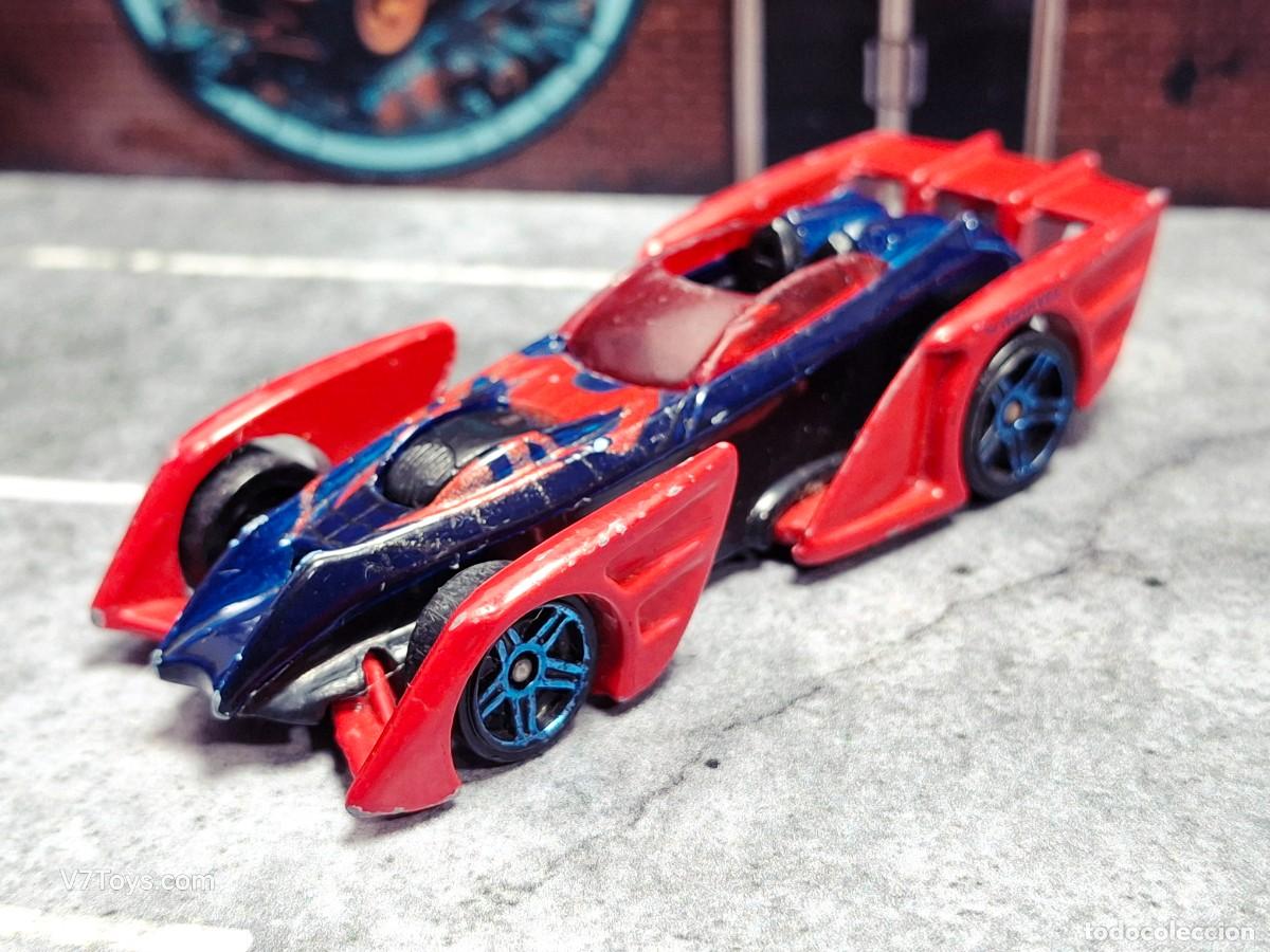 Coches a escala Hot Wheels: Shredster Hot Wheels 2015 Ultimate Spider-Man Mattel