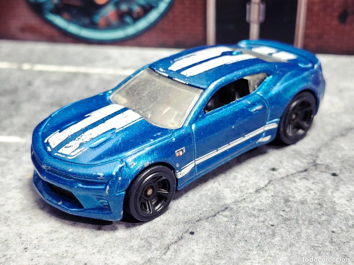 Coches a escala Hot Wheels: Camaro SS '16 Hot Wheels 2016 New Model Muscle Mania Mattel
