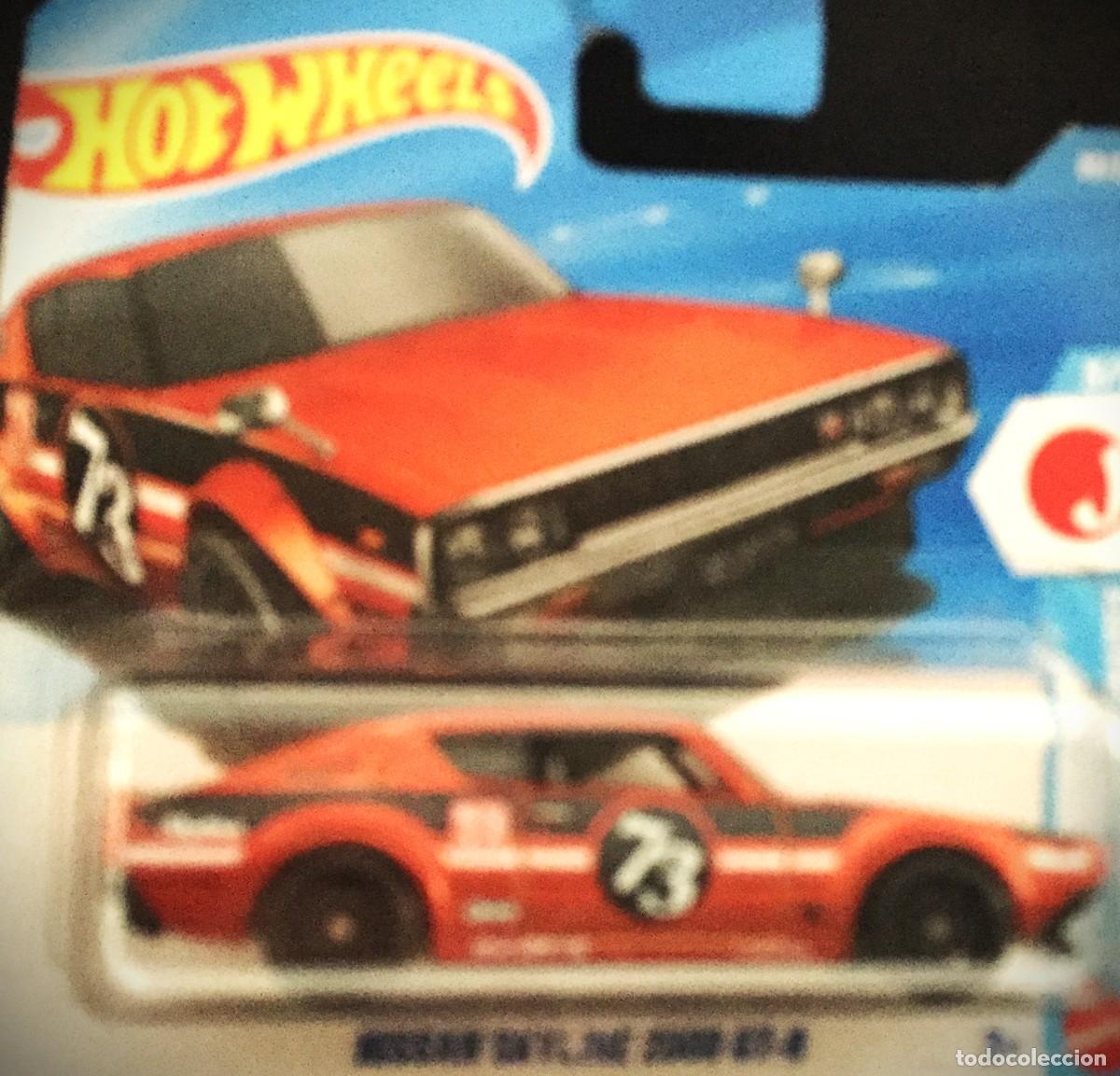 Coches a escala Hot Wheels: Matel - Hotwheels - Nissan 2000 - Escala 1/64 - diecast NOVO