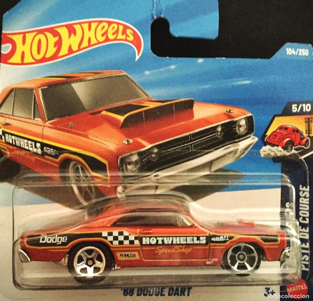 Coches a escala Hot Wheels: Matel - Hotwheels - Dodge Dart - Escala 1/64 - diecast NOVO