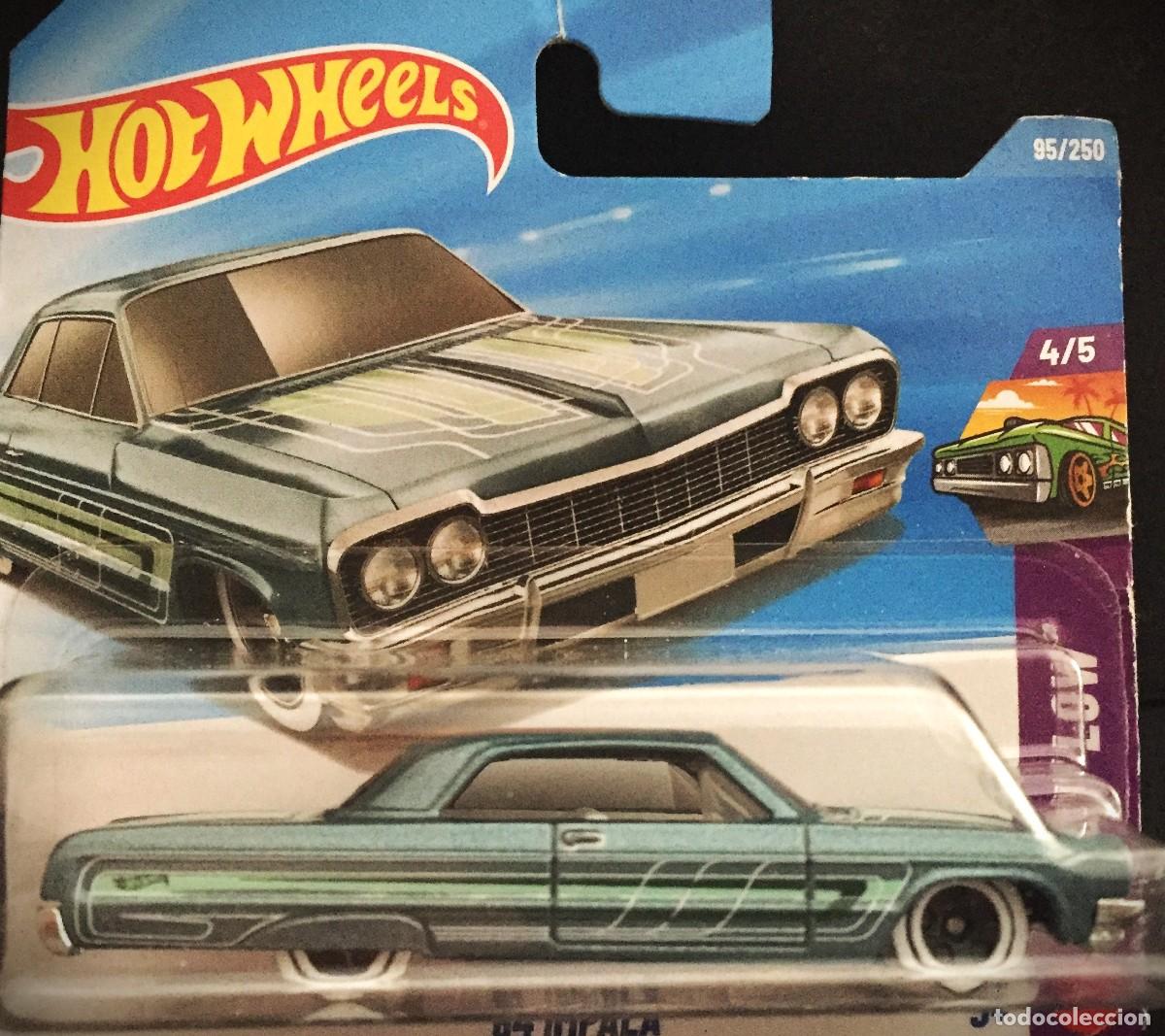Coches a escala Hot Wheels: Matel - Hotwheels - Impala 64 - Escala 1/64 - diecast NOVO