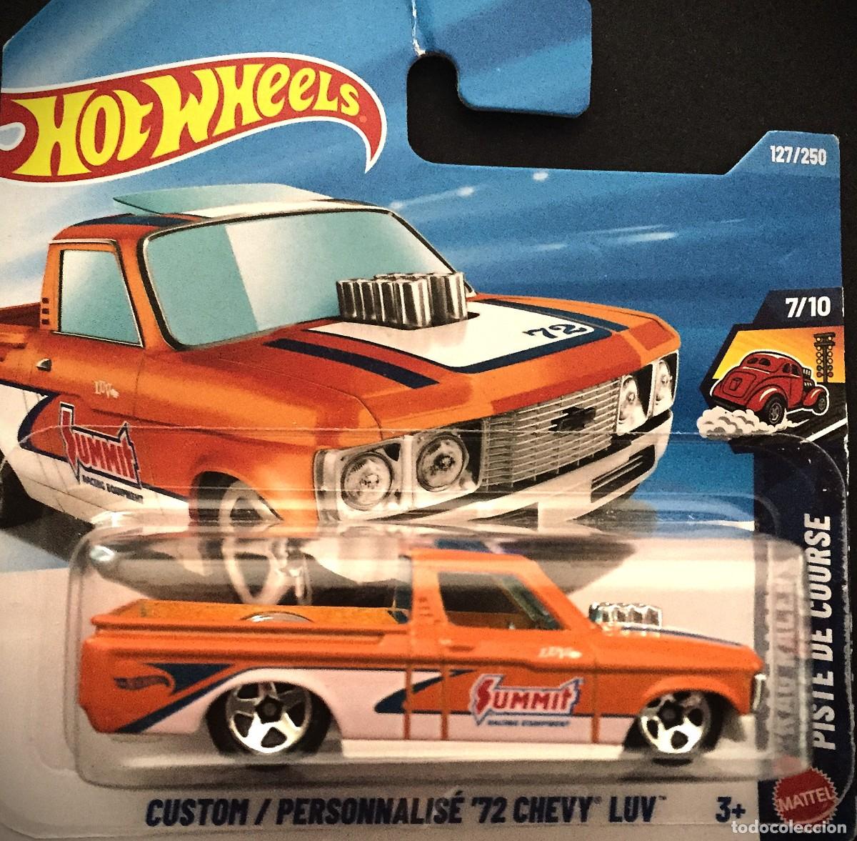 Coches a escala Hot Wheels: Matel - Hotwheels - Chevy 72 - Escala 1/64 - diecast NOVO