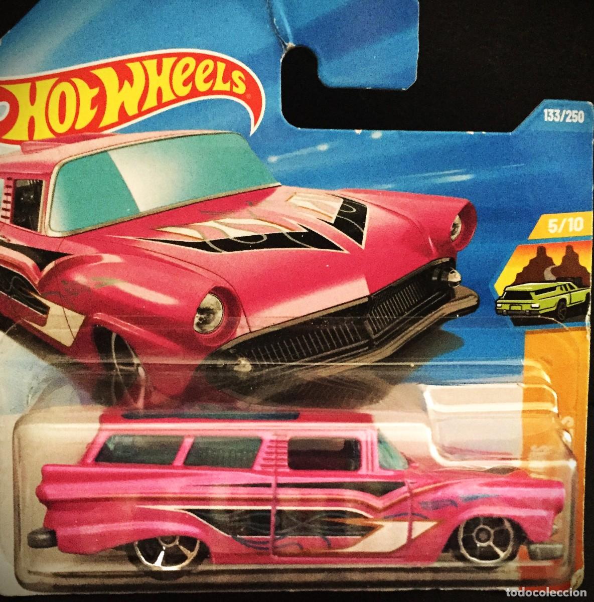 Coches a escala Hot Wheels: Matel - Hotwheels - 8 Crate - Escala 1/64 - diecast NOVO