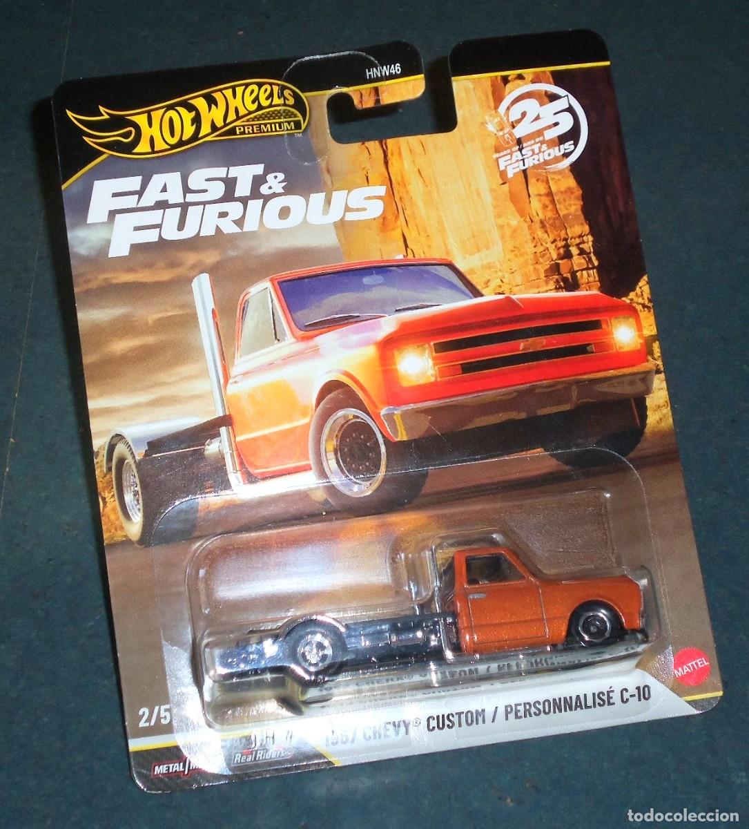 Coches a escala Hot Wheels: Coche CHEVY Custom FAST & FURIOUS - HOT WHEELS 1/64