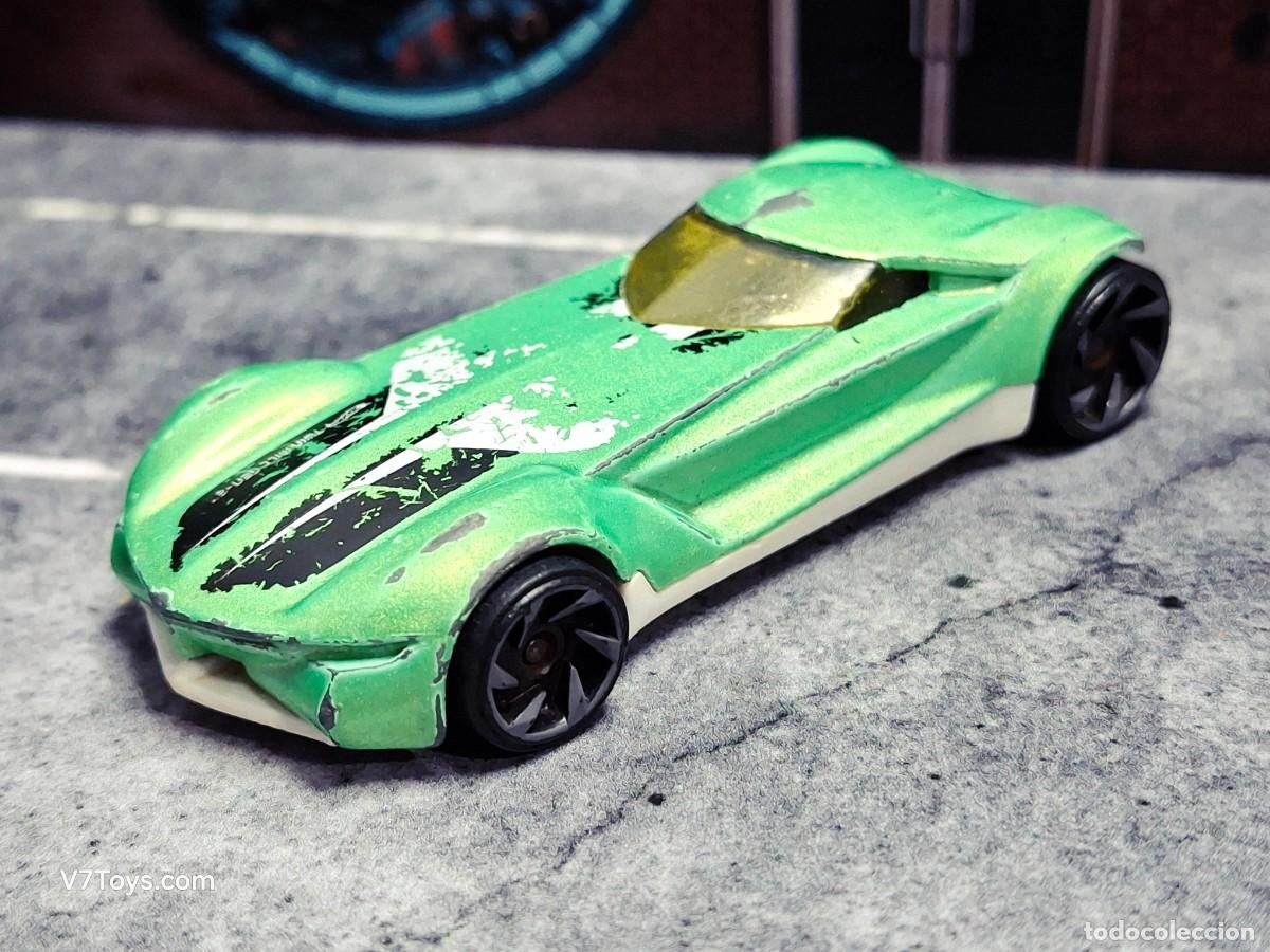 Coches a escala Hot Wheels: Twin Mill Gen-E Hot Wheels 2020 HW Dream Garage Mattel