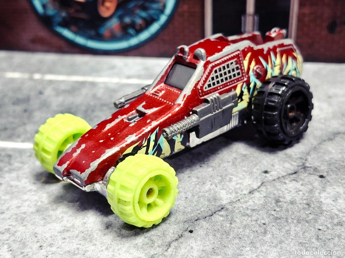 Coches a escala Hot Wheels: Enforcer Hot Wheels 2022 Demo Destruction Mattel