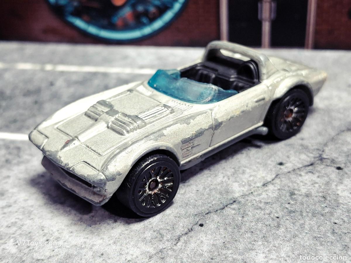 Coches a escala Hot Wheels: Corvette Grand Sport Roadster Hot Wheels 2019 Fast & Furious Mattel