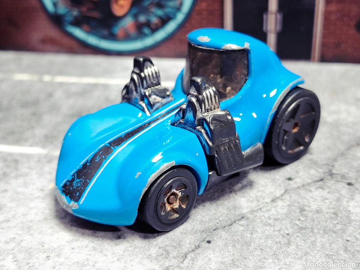 Coches a escala Hot Wheels: Tooned Twin Mill Hot Wheels 2021 Mattel