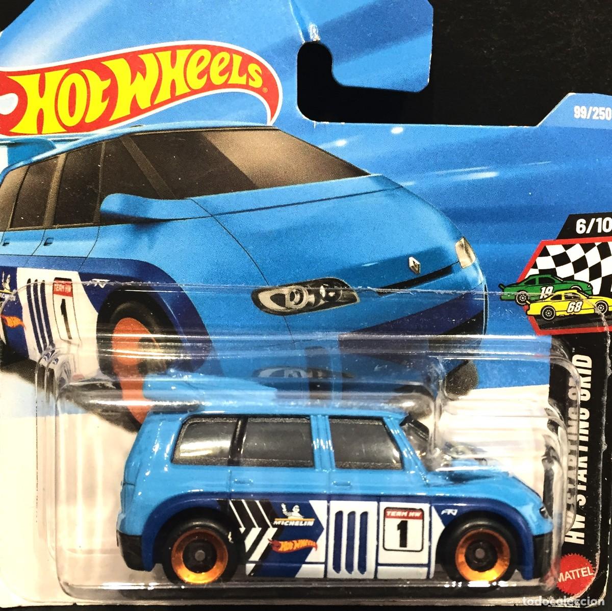 Coches a escala Hot Wheels: Matel - Hotwheels - Renault Espace F1 - Escala 1/64 - diecast NOVO