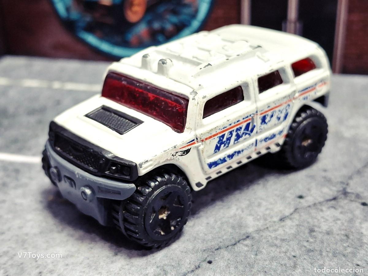 Coches a escala Hot Wheels: Rockster Hot Wheels 2016 Police Pursuit Mattel