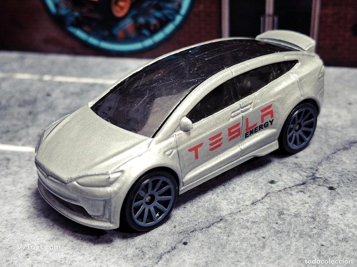 Coches a escala Hot Wheels: Tesla Model X Hot Wheels 2018 HW Metro Mattel