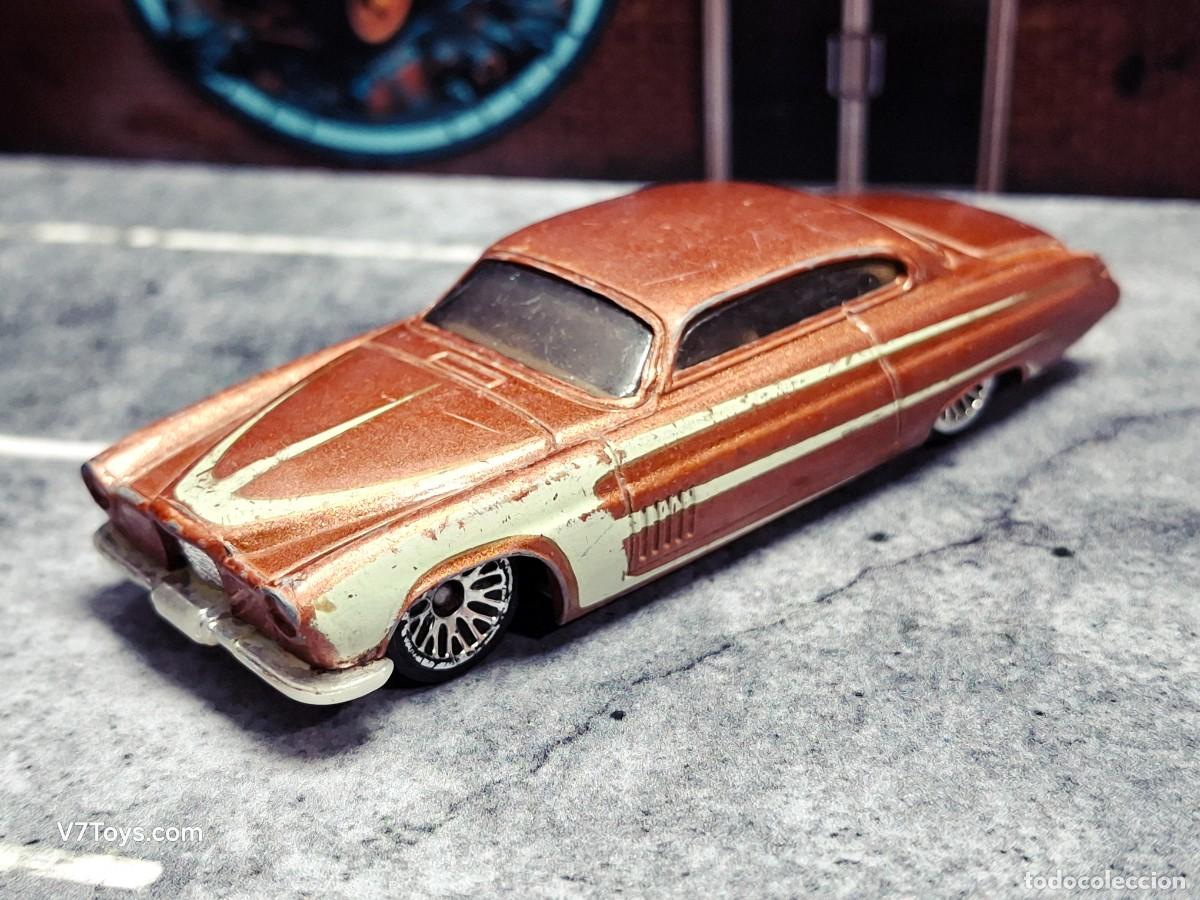 Coches a escala Hot Wheels: Fish'd & Chip'd Hot Wheels 2017 Exclusivo Mattel