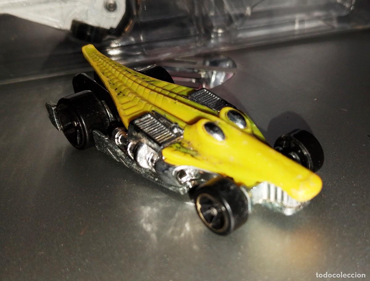 Coches a escala Hot Wheels: Hot wheels Croc Rod (2) Usado
