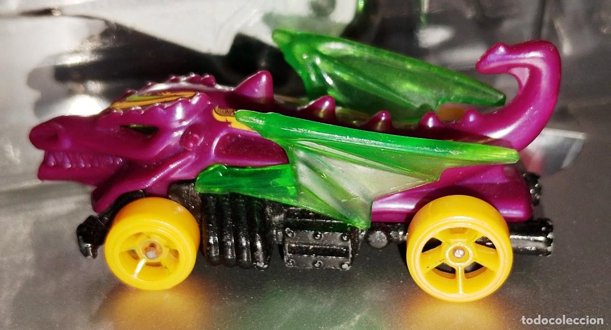 Coches a escala Hot Wheels: Hot wheels Dragon Blaster P&uacute;rpura - Street Beasts - 2009