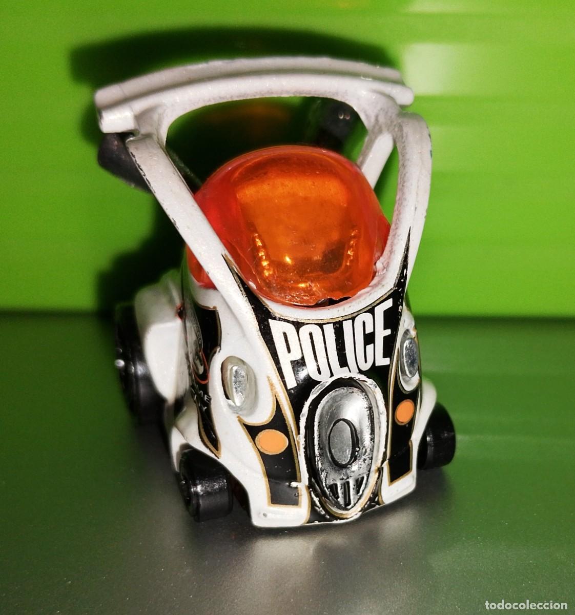 Coches a escala Hot Wheels: Hot wheels 2002 - Hyper Mite (Blanco Perla)