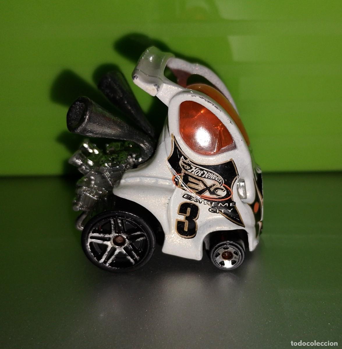 Coches a escala Hot Wheels: Hot wheels 2002 - Hyper Mite (Blanco Perla) - Foto 2