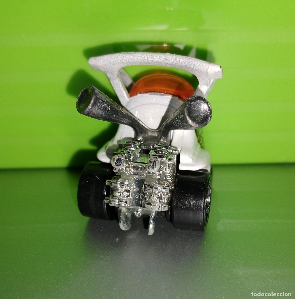 Coches a escala Hot Wheels: Hot wheels 2002 - Hyper Mite (Blanco Perla) - Foto 3