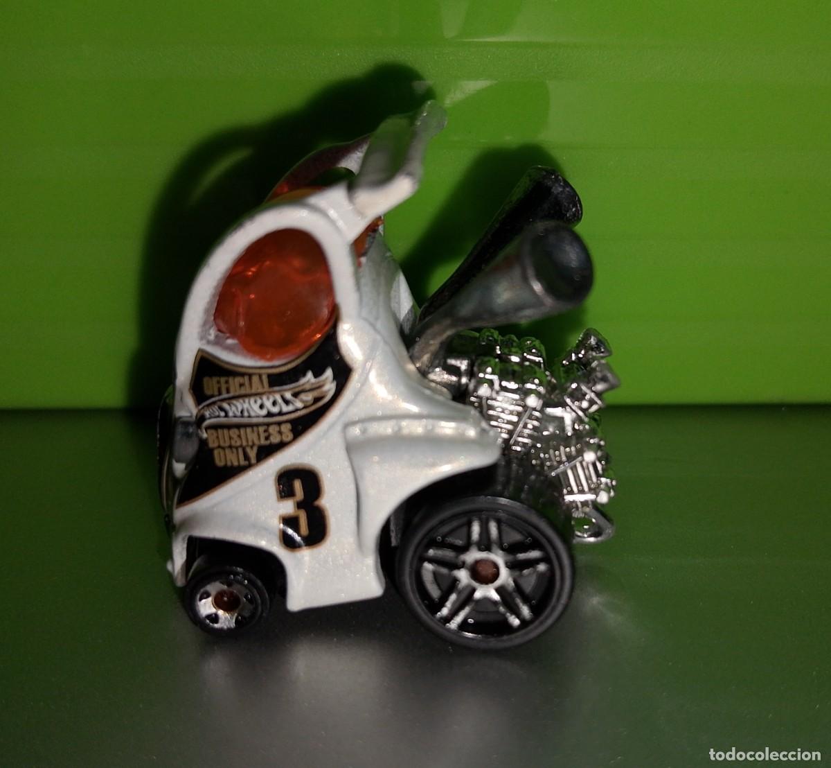 Coches a escala Hot Wheels: Hot wheels 2002 - Hyper Mite (Blanco Perla) - Foto 4