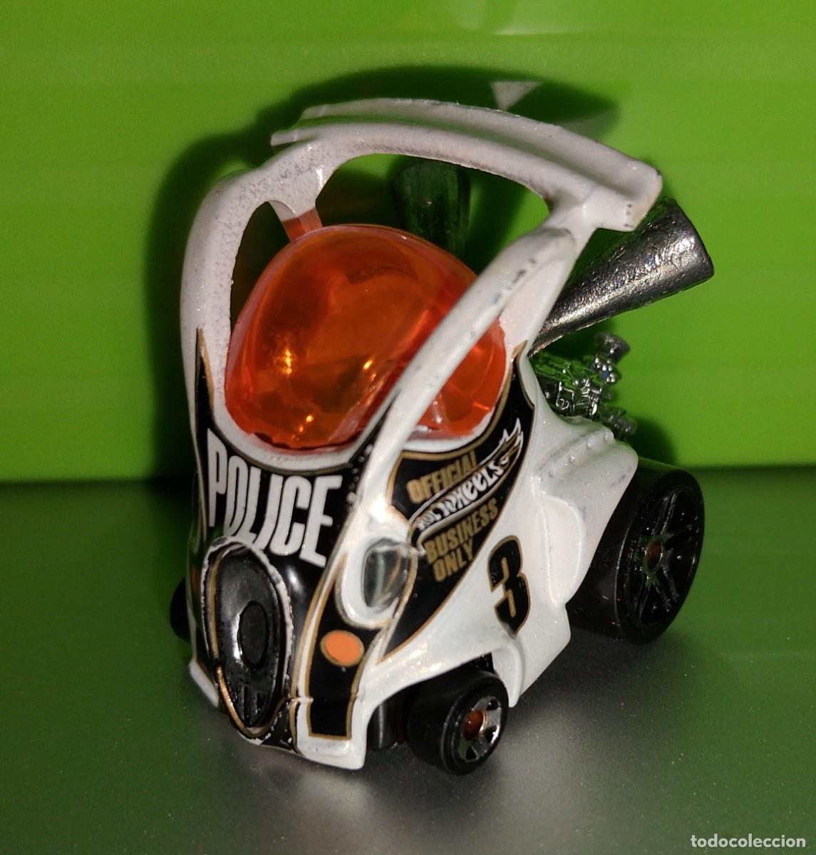Coches a escala Hot Wheels: Hot wheels 2002 - Hyper Mite (Blanco Perla) - Foto 6
