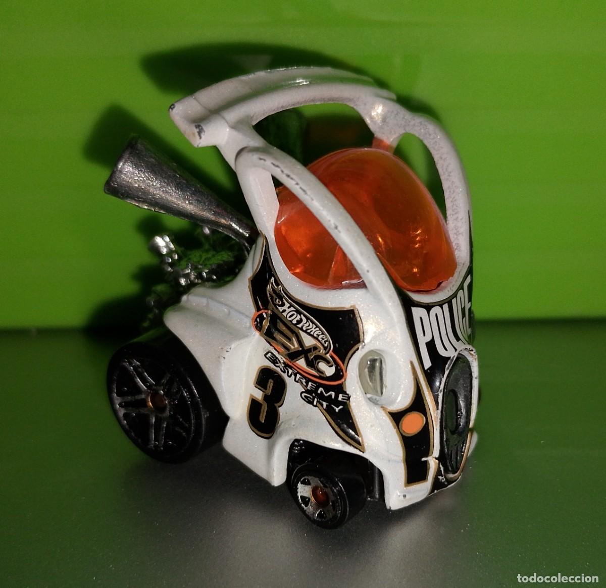 Coches a escala Hot Wheels: Hot wheels 2002 - Hyper Mite (Blanco Perla) - Foto 8