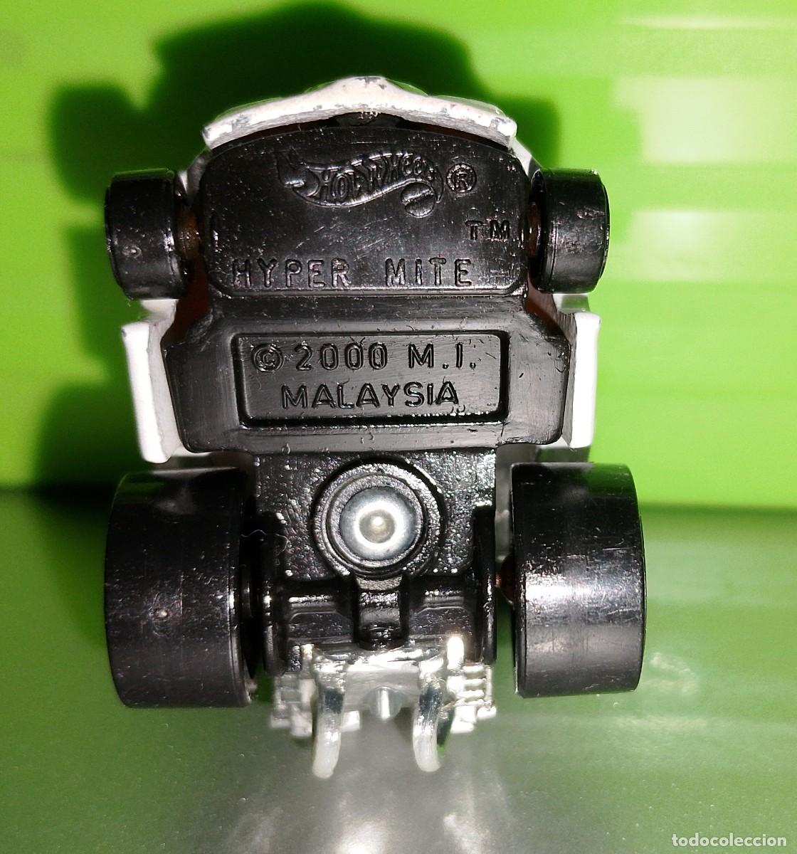 Coches a escala Hot Wheels: Hot wheels 2002 - Hyper Mite (Blanco Perla) - Foto 9