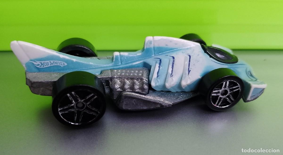 Coches a escala Hot Wheels: Hot wheels Hammer Down usado - Foto 4