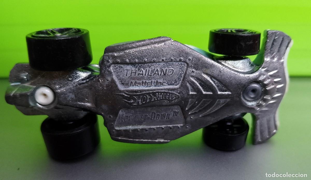 Coches a escala Hot Wheels: Hot wheels Hammer Down usado - Foto 6
