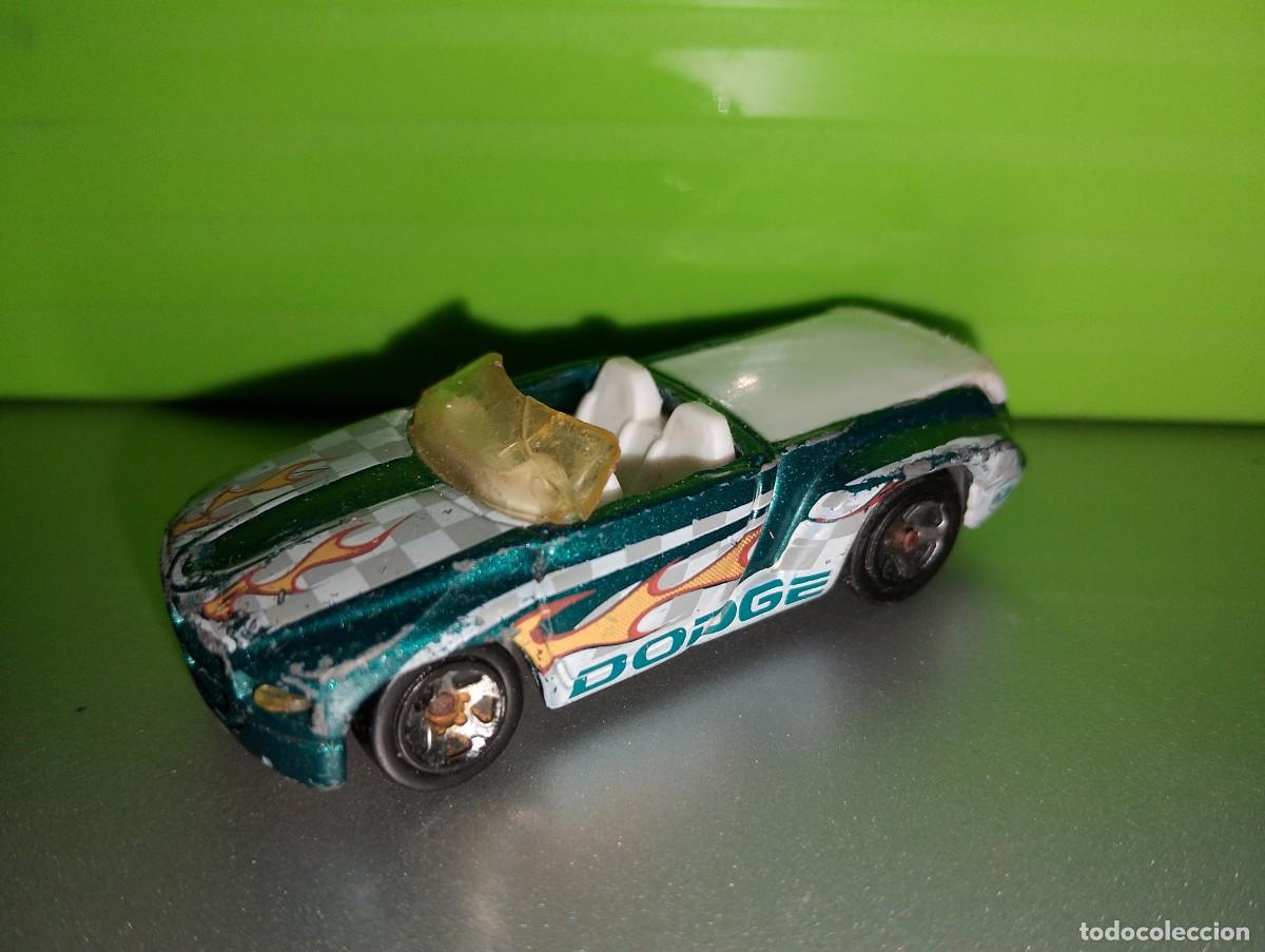 Coches a escala Hot Wheels: Hot wheels 2007 DODGE SIDEWINDER (Blue) #156 A123 Stars Series