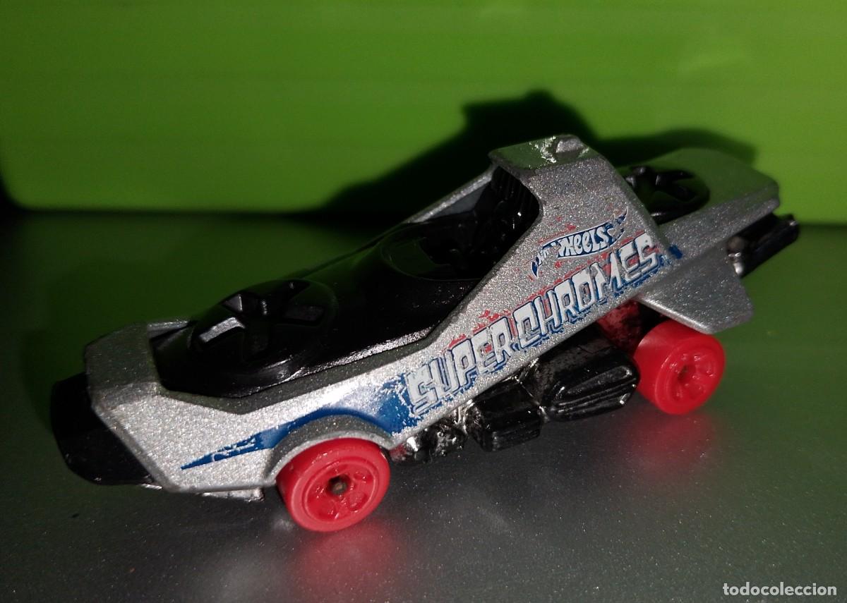 Coches a escala Hot Wheels: Hot wheels 2017 - Hover & Out 50/250 - Super Chromes 2/5 Track Stars