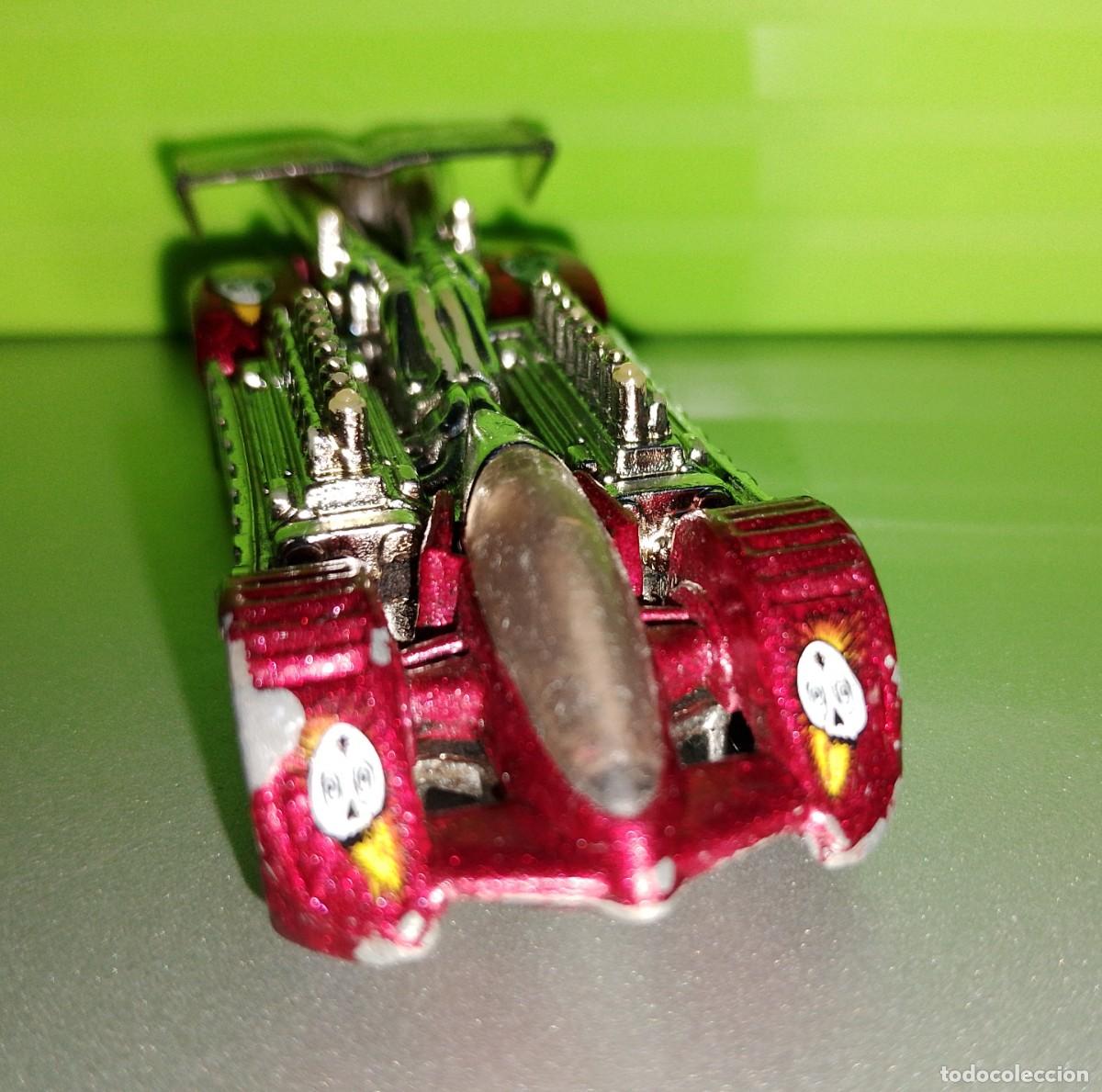 Coches a escala Hot Wheels: Hot wheels Krazy 8s 2002 Rave rojo oscuro