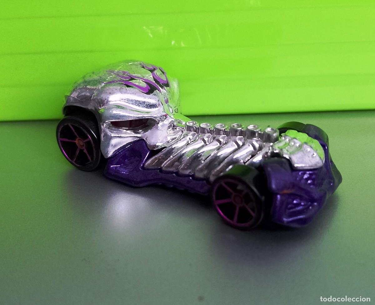 Coches a escala Hot Wheels: Hot wheels 2013 Skull Crusher