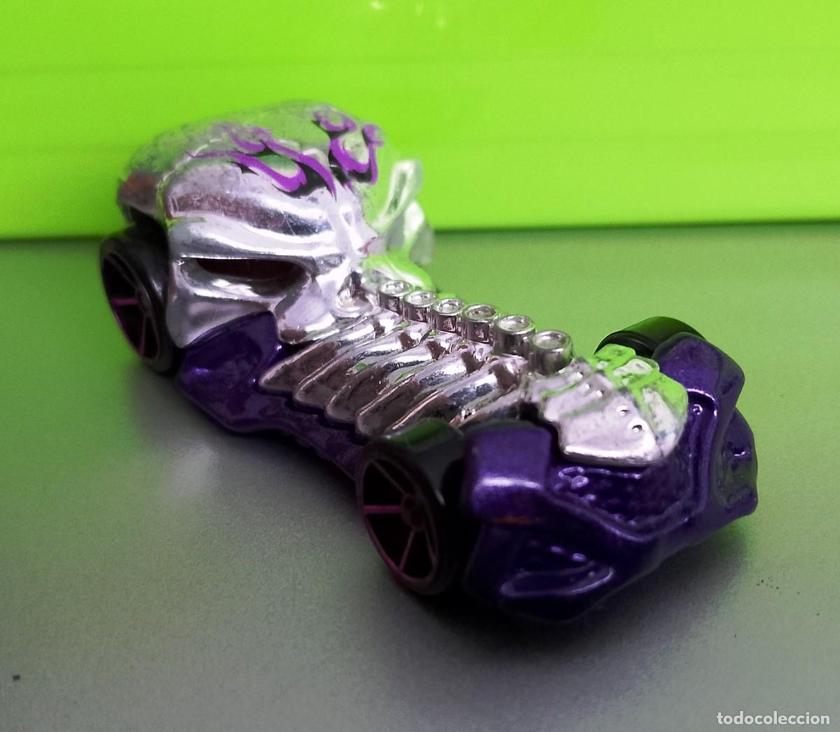 Coches a escala Hot Wheels: Hot wheels 2013 Skull Crusher - Foto 6