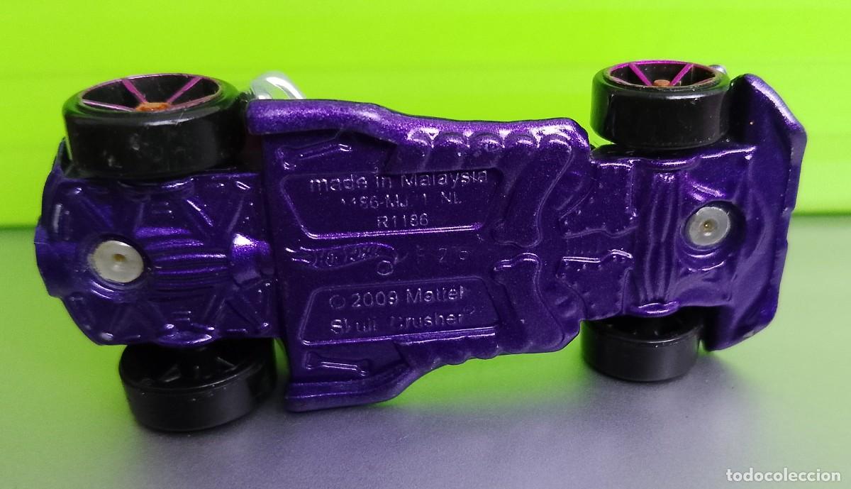 Coches a escala Hot Wheels: Hot wheels 2013 Skull Crusher - Foto 8