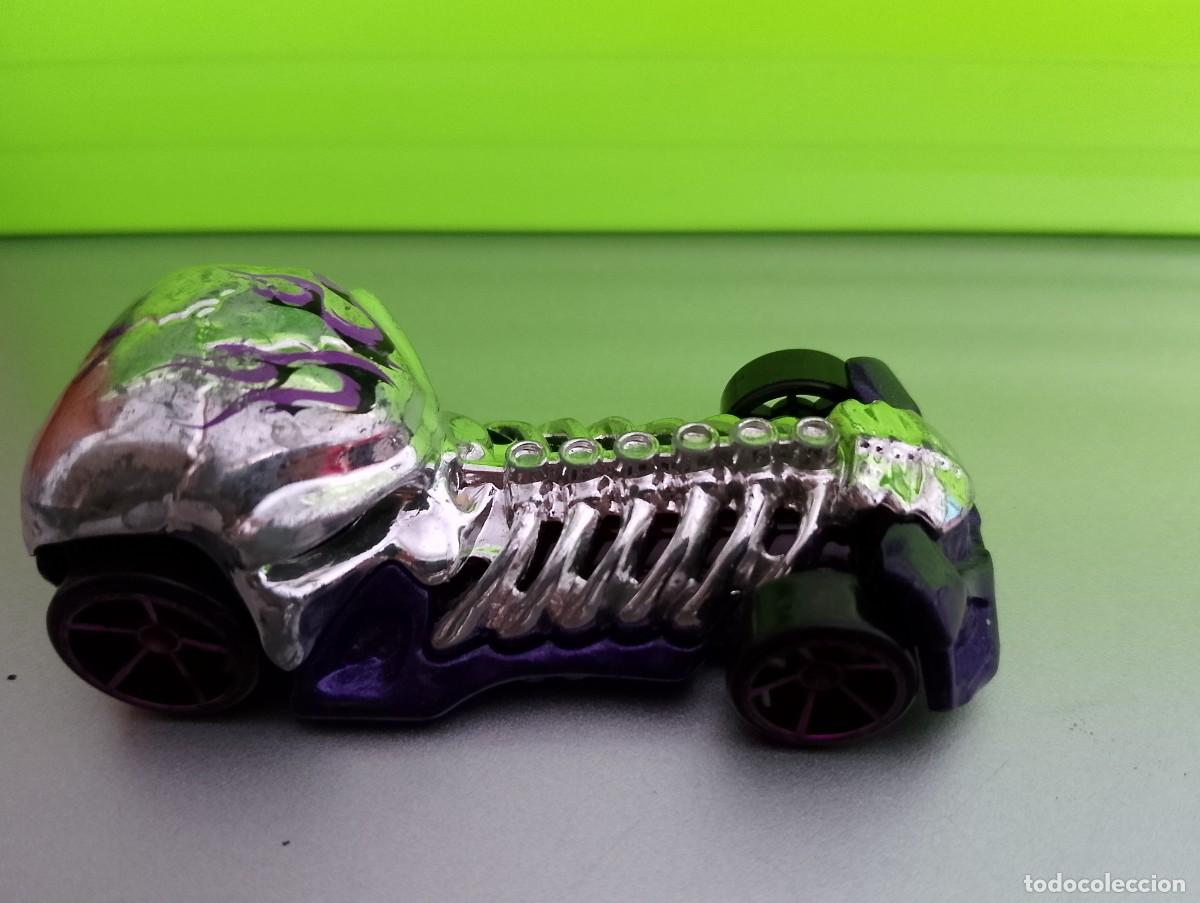 Coches a escala Hot Wheels: Hot wheels 2013 Skull Crusher - Foto 9