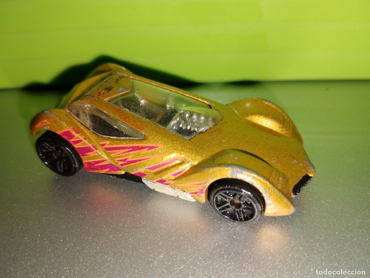 Coches a escala Hot Wheels: Hot wheels Sinistra todo metal - car2