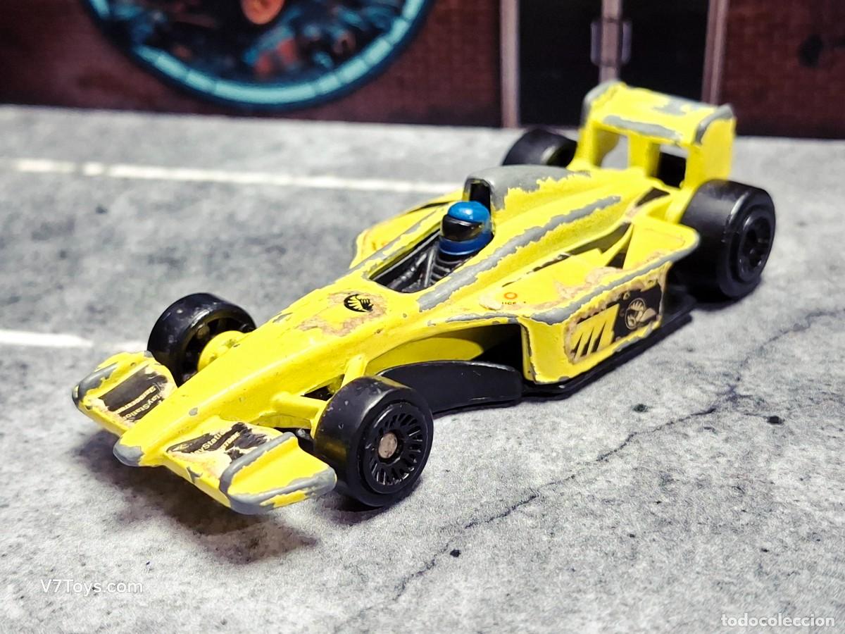 Coches a escala Hot Wheels: F1 Car McDonald's 2001 Hot Wheels Mattel Honda