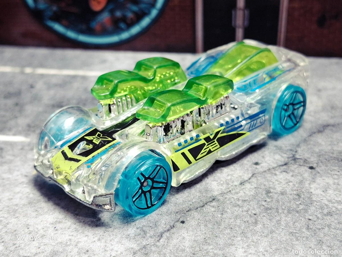 Coches a escala Hot Wheels: What-4-2 Hot Wheels 2017 X-Raycers Mattel