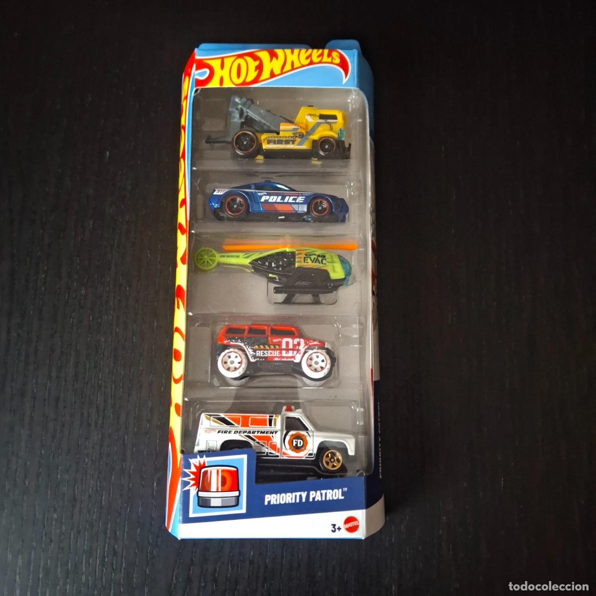 Coches a escala Hot Wheels: HOT WHEELS 2023 - FAST & FURIOUS PACK 5 COCHES DODGE CHARGER MUSTANG TOYOTA SUPRA ASTON MARTIN DB5