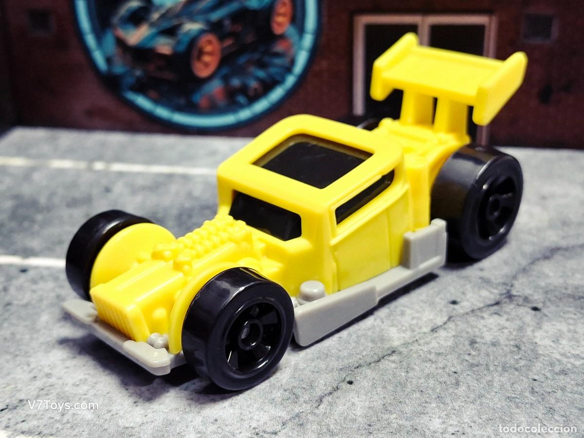 Coches a escala Hot Wheels: Bone Speeder Hot Wheels 2018 Burger King Mattel