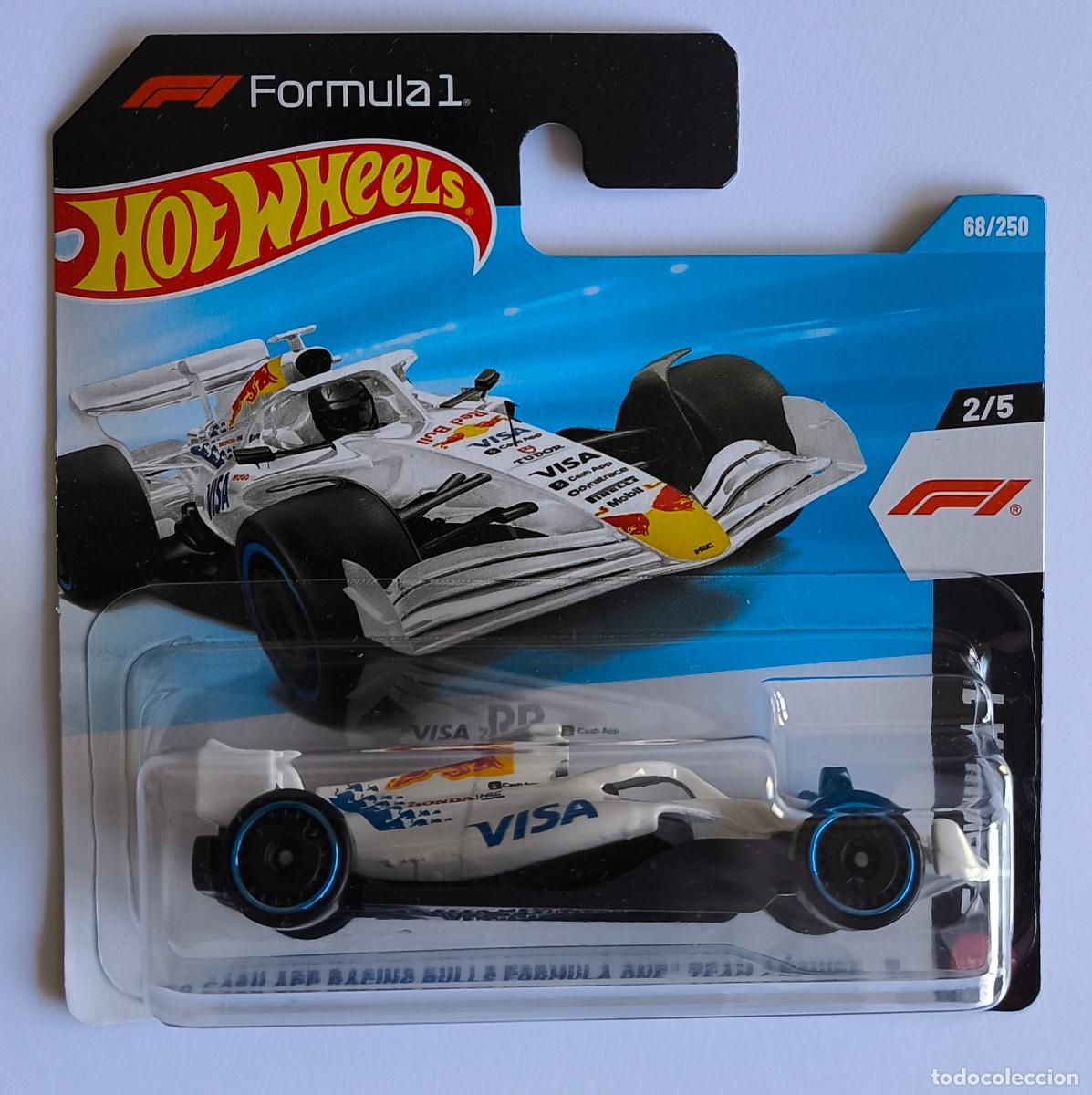 Coches a escala Hot Wheels: HOT WHEELS VISA CASH APP RACING BULLS FORMULA ONE. FORMULA 1 2/5 (4)