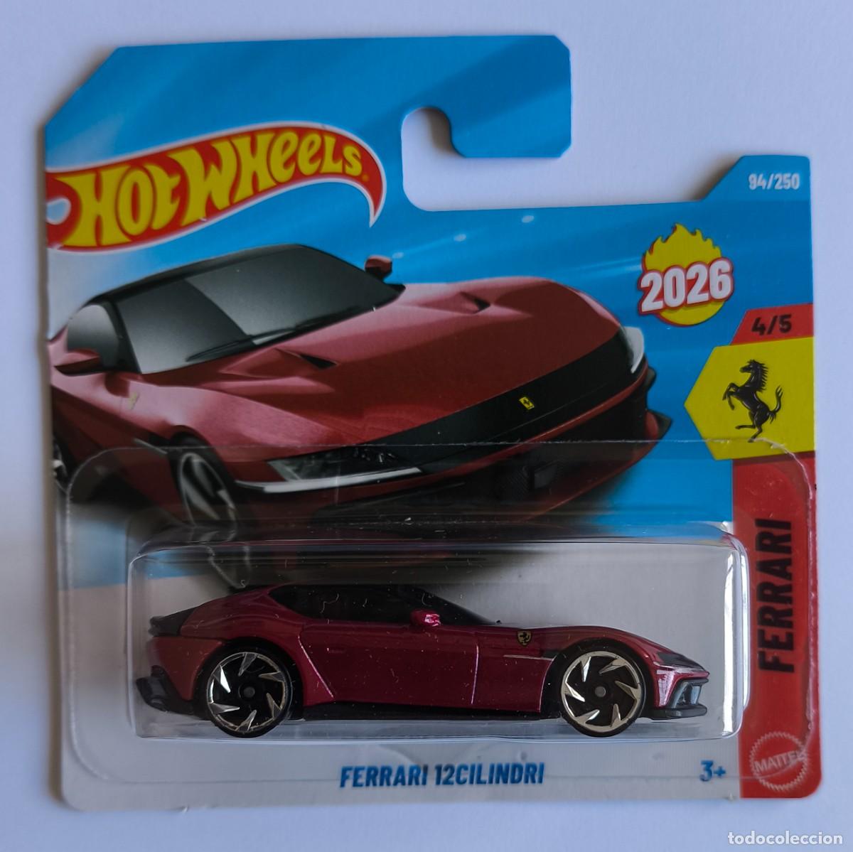 Coches a escala Hot Wheels: HOT WHEELS FERRARI 12CILINDRI. FERRARI 4/5