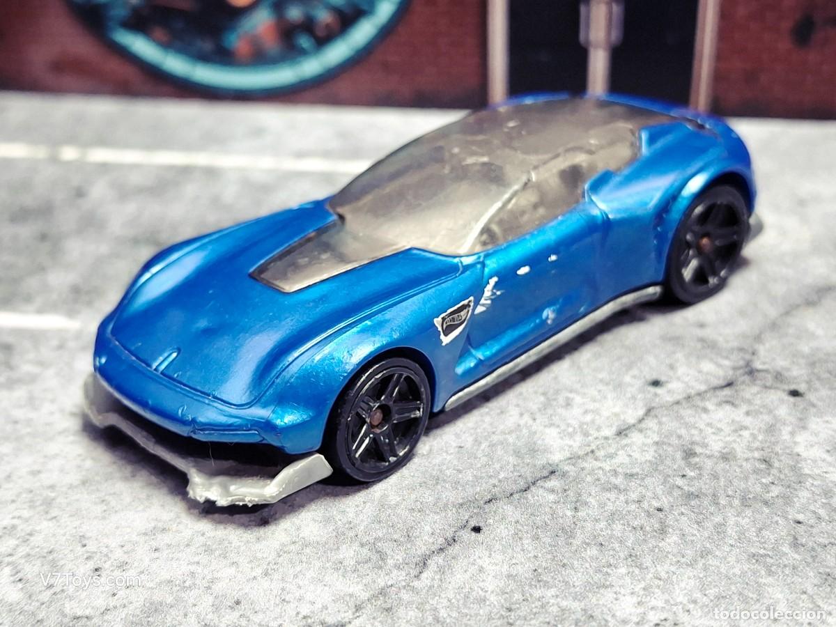 Coches a escala Hot Wheels: Gazella GT Hot Wheels 2016 HW Showroom Mattel