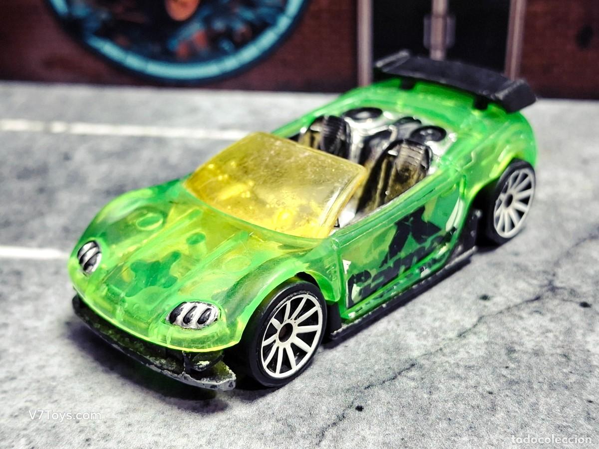 Coches a escala Hot Wheels: Trak-Tune Hot Wheels 2014 X-Games Mattel