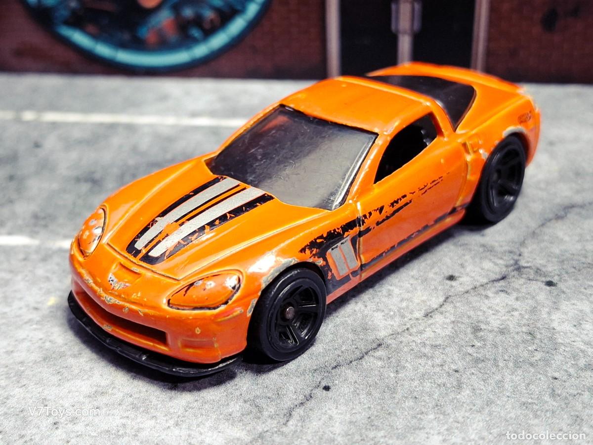 Coches a escala Hot Wheels: Corvette Grand Sport '11 Hot Wheels 2014 Exclusivo Mattel