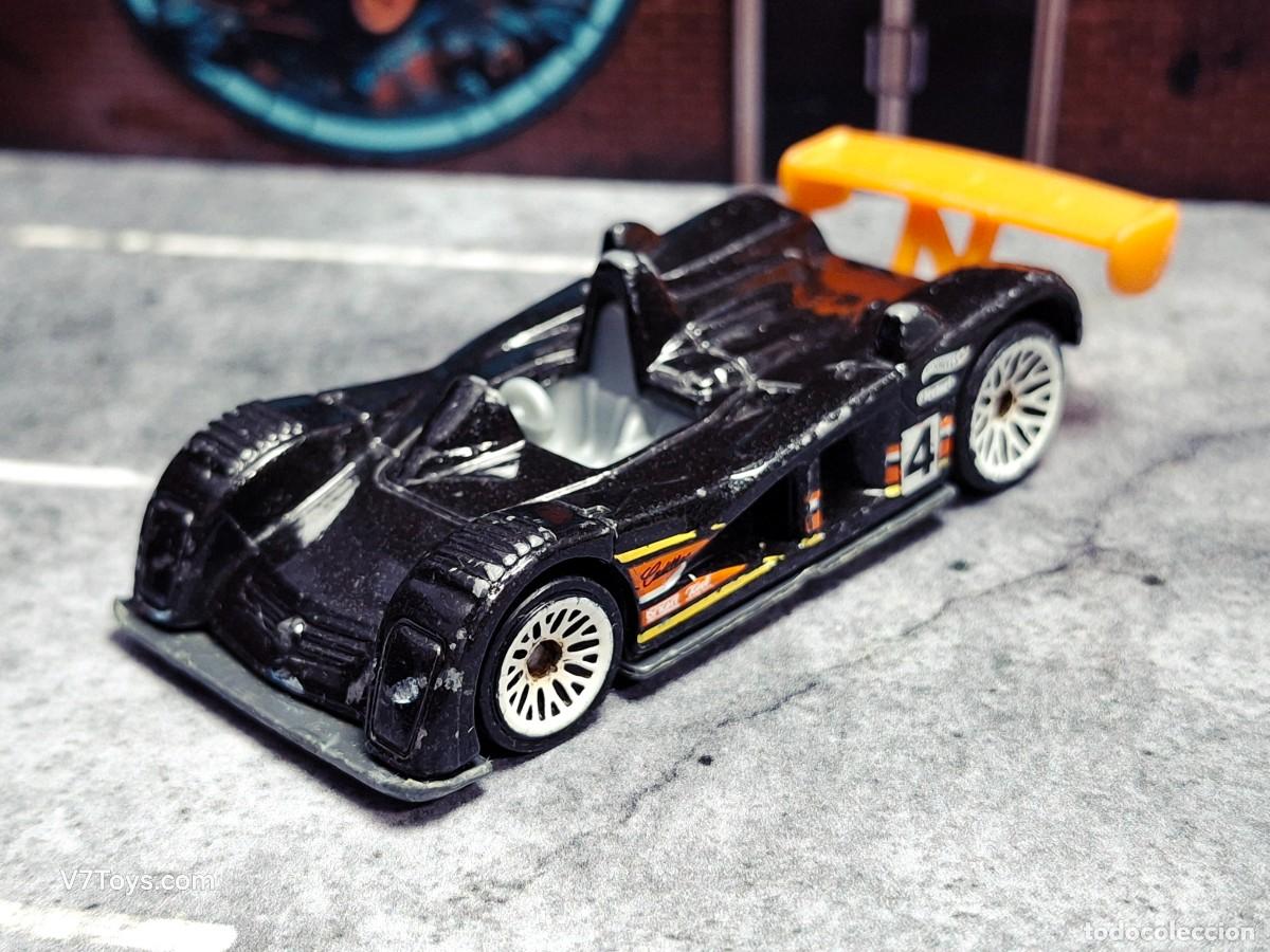 Coches a escala Hot Wheels: Cadillac LMP Hot Wheels 2011 World Racers Mattel