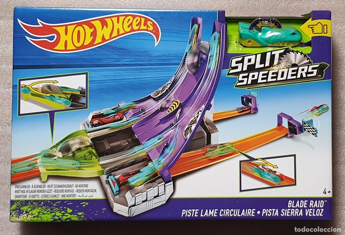 Coches a escala Hot Wheels: Tlot Wheels- Split Speeders