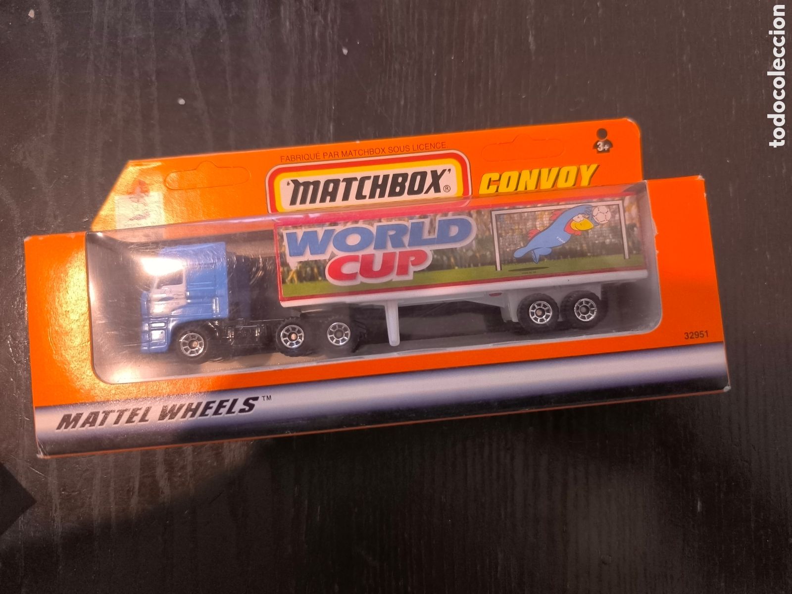 Coches a escala Hot Wheels: convoy DAF 3300 france 98