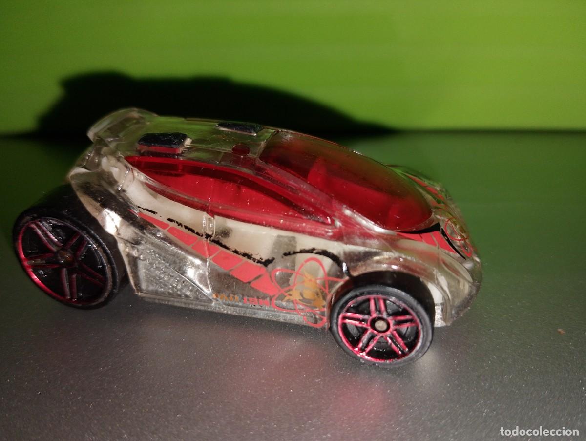 Coches a escala Hot Wheels: Hot wheels X-Raycers Vandetta 2007