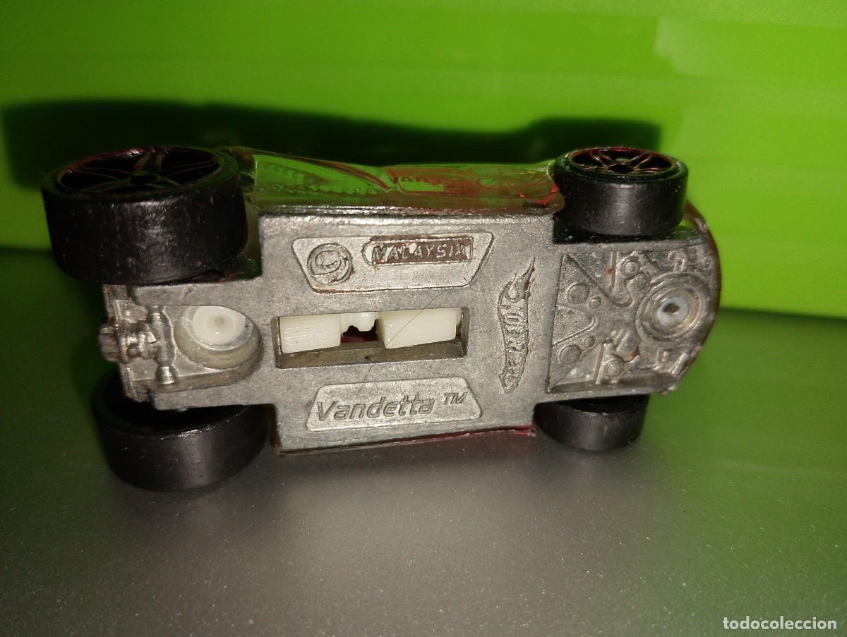 Coches a escala Hot Wheels: Hot wheels X-Raycers Vandetta 2007 - Foto 7