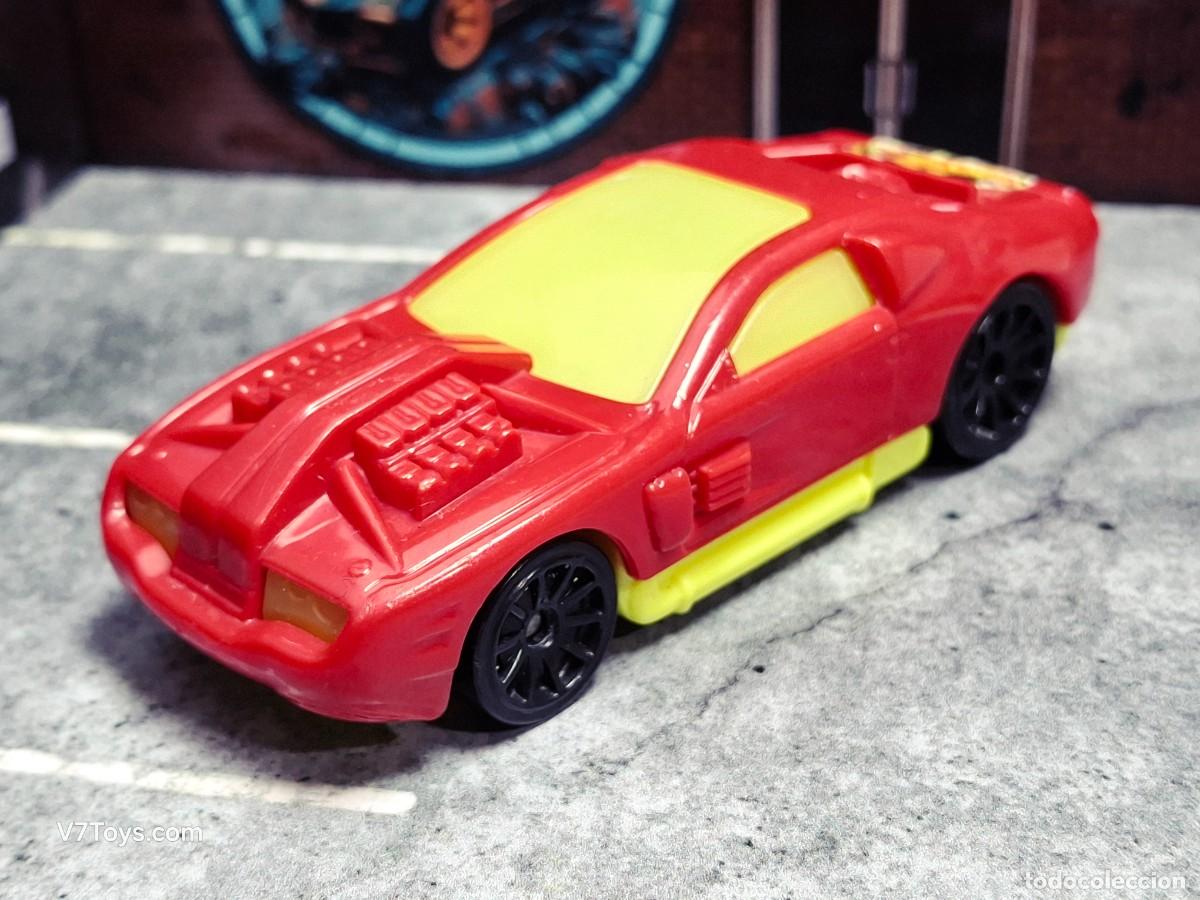 Coches a escala Hot Wheels: Hollowback Hot Wheels 2017 Burger King Mattel